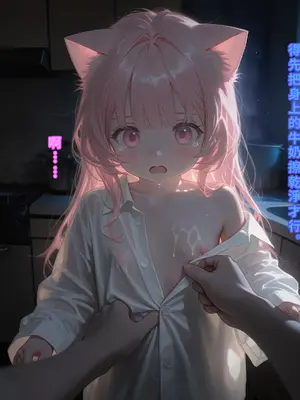 えっちしか知らない性処理用の猫娘#2 濡れた罰 [中譯]_16