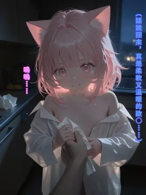 えっちしか知らない性処理用の猫娘#2 濡れた罰 [中譯]_18