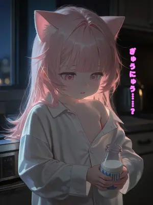えっちしか知らない性処理用の猫娘#2 濡れた罰 [日本語]_1