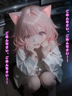 えっちしか知らない性処理用の猫娘#2 濡れた罰 [日本語]_10