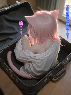 えっちしか知らない性処理用の猫娘#3 ほんとうの顔 [中譯]_01