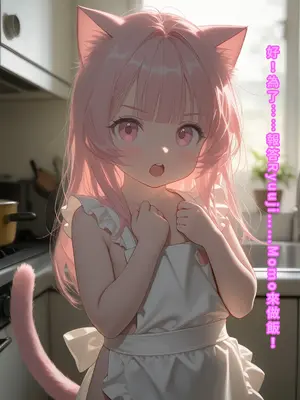 えっちしか知らない性処理用の猫娘#3 ほんとうの顔 [中譯]_06