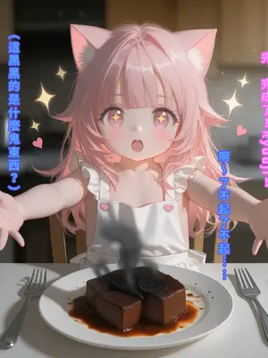 えっちしか知らない性処理用の猫娘#3 ほんとうの顔 [中譯]_09