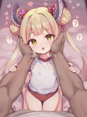 [Thx] おっさんとルナの幸せな時間 [AI Generated]_002