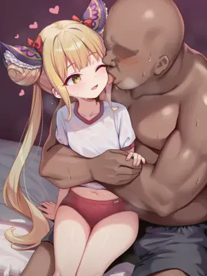 [Thx] おっさんとルナの幸せな時間 [AI Generated]_004