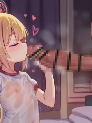 [Thx] おっさんとルナの幸せな時間 [AI Generated]_009
