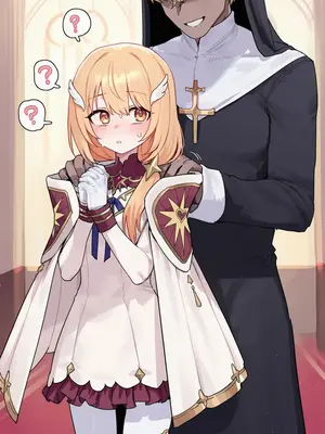[Thx] 共に 堕ちゆくクリア＆アネモネ [AI Generated]_003
