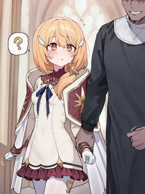[Thx] 共に 堕ちゆくクリア＆アネモネ [AI Generated]_004