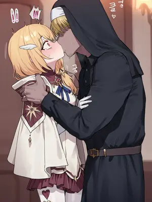 [Thx] 共に 堕ちゆくクリア＆アネモネ [AI Generated]_007
