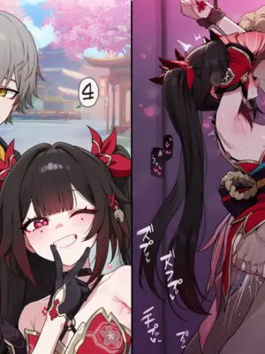 [Thx] 花火 寝取られ (上) [AI Generated]