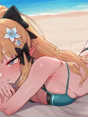 [Thx] サレン&シズル 無人島遭難 - 上 [AI Generated]_006