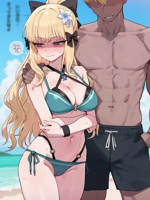[Thx] サレン&シズル 無人島遭難 - 上 [AI Generated]_010