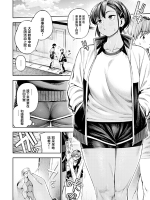 [無修正] [戌森四朗] ●REC 小麦色の先輩 (COMIC 失楽天 2026年4月号) [禁漫天堂] [LKM渣嵌]_008