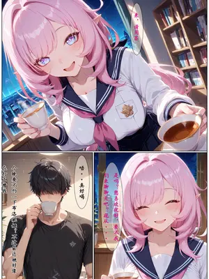 [黄色固体胶（zzzzz)]贞操观念逆转-爱莉希雅  [AI Generated] 無修正_008