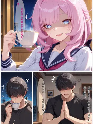[黄色固体胶（zzzzz)]贞操观念逆转-爱莉希雅  [AI Generated] 無修正_009