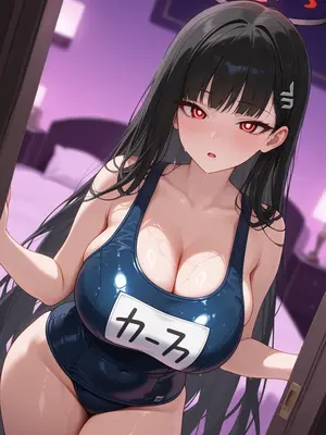 [WHH] 調月リオ rio (blue archive) 84枚 (Patreon) [AI Generated]_002