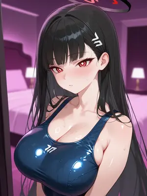 [WHH] 調月リオ rio (blue archive) 84枚 (Patreon) [AI Generated]_003