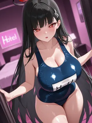 [WHH] 調月リオ rio (blue archive) 84枚 (Patreon) [AI Generated]