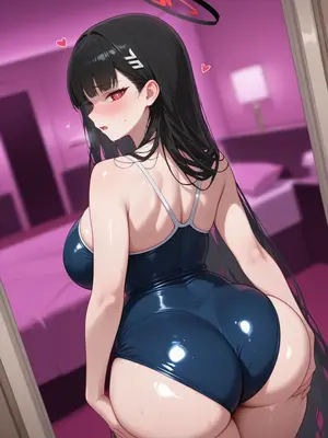 [WHH] 調月リオ rio (blue archive) 84枚 (Patreon) [AI Generated]_012