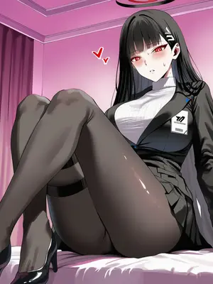 [YuinaJoy] 調月リオ rio (blue archive) [AI Generated]_003