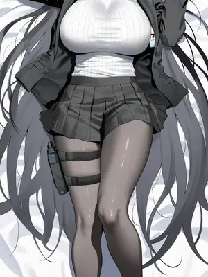 [YuinaJoy] 調月リオ rio (blue archive) [AI Generated]_005