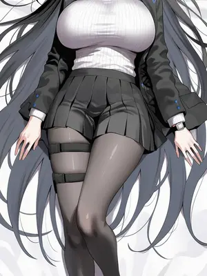 [YuinaJoy] 調月リオ rio (blue archive) [AI Generated]_006