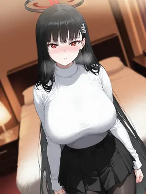 [YuttaKarii] Rio Tsukatsuki 調月リオ (Patreon) [AI Generated]_001