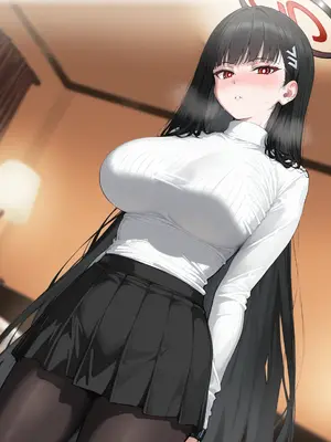 [YuttaKarii] Rio Tsukatsuki 調月リオ (Patreon) [AI Generated]_003