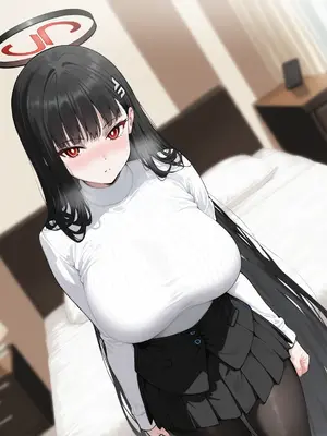 [YuttaKarii] Rio Tsukatsuki 調月リオ (Patreon) [AI Generated]_004