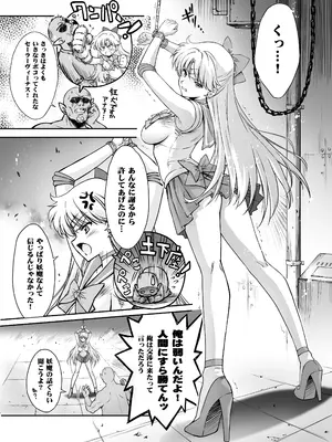 [ブルーガーネット (芹沢克己)] その星は汚されて 9 (美少女戦士セーラームーン) [DL版]_0006