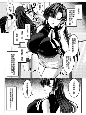 [超級米漿] 交友軟體配對到冰山美人女上司_0002