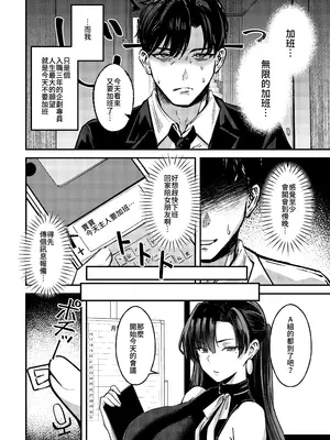 [超級米漿] 交友軟體配對到冰山美人女上司_0003
