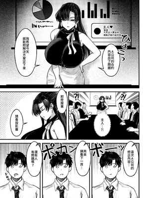 [超級米漿] 交友軟體配對到冰山美人女上司_0004