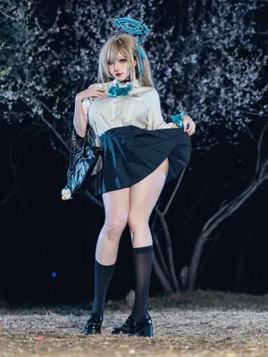 嗖嗖soso - Asuna Blue Archive_0003