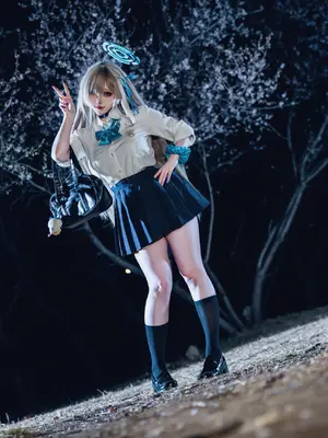 嗖嗖soso - Asuna Blue Archive_0005