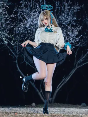 嗖嗖soso - Asuna Blue Archive_0006