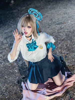 嗖嗖soso - Asuna Blue Archive_0007