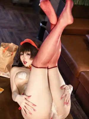 嗖嗖soso - McDonald's Kasane Teto_0007
