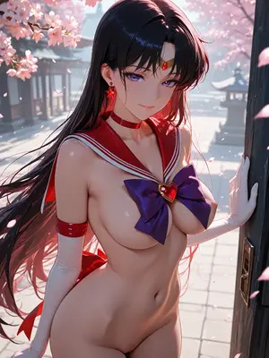 [Rankabee] Sailor Mars ︱ Sailor Moon - Cherry Temple Original GS (Patreon) (AI Generated)_012