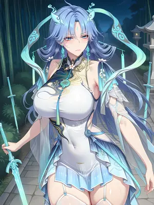 [NAKS] Qingxiao 清宵 [AI Generated]