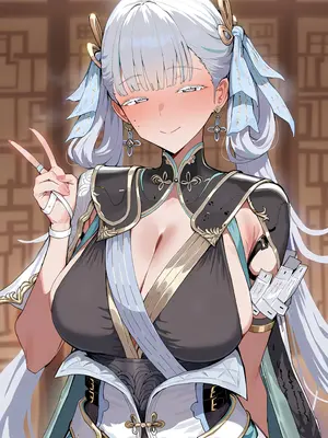[Azusa_Yui _2nd] 鸣潮根传：今州篇(4) [AI Generated] [中国翻訳]_01_149767935_p0