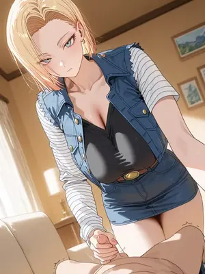 【Ramen-chan】人造人間18号_007