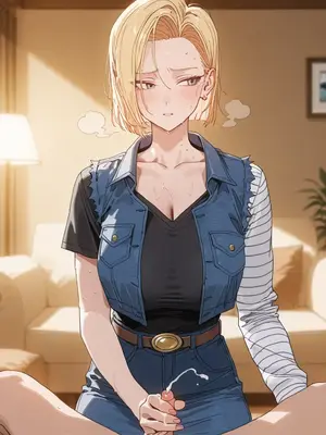 【Ramen-chan】人造人間18号_009