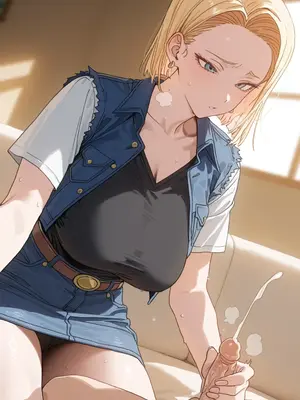 【Ramen-chan】人造人間18号_010