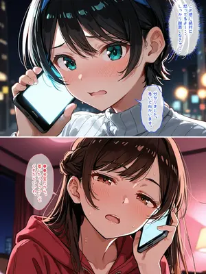 [tamamea] 全部嘘ついた瑠夏ちゃんのせいだから。 [AI Generated]_004