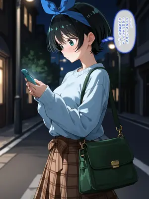 [tamamea] 全部嘘ついた瑠夏ちゃんのせいだから。 [AI Generated]_005
