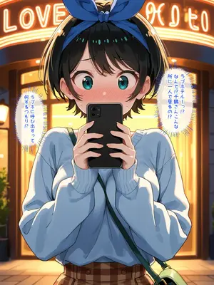 [tamamea] 全部嘘ついた瑠夏ちゃんのせいだから。 [AI Generated]_007