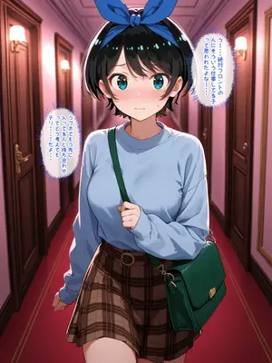 [tamamea] 全部嘘ついた瑠夏ちゃんのせいだから。 [AI Generated]_010