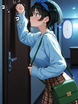 [tamamea] 全部嘘ついた瑠夏ちゃんのせいだから。 [AI Generated]_011