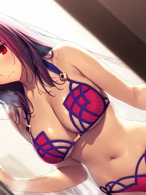 [ドラムカン] Scathach [NO.3] [Ai generated]